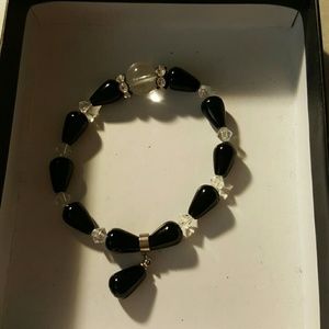 Black bracelet (  final sale)
