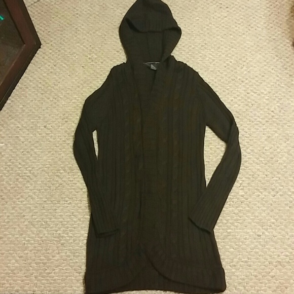 It's Our Time Cardigan Hoodie XL