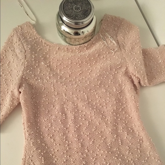 Forever 21 off white shift dress