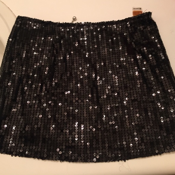 Sequin mini skirt - Picture 1 of 1