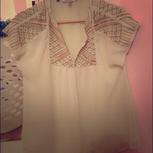 J LO boho top
