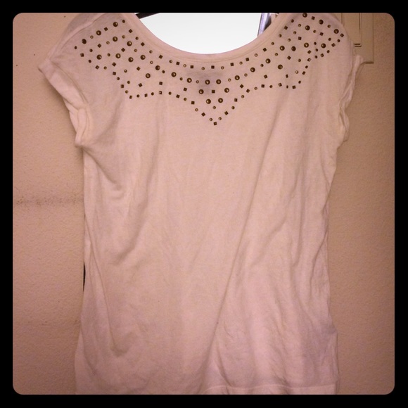 F21 studded top - Picture 1 of 1