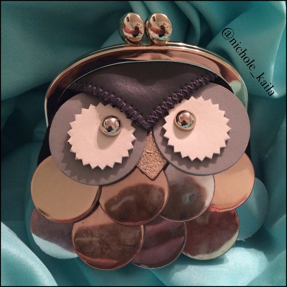 Kate Spade Owl Coin Purse