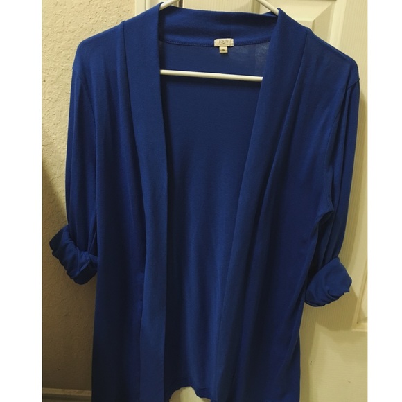 J. Crew Sweaters - J. Crew Blue Cardigan