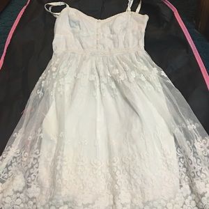 AE cream colored summer dress :)