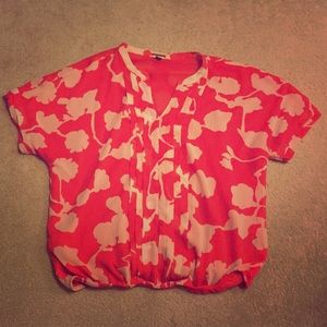 Dana Buchman Floral Shirt