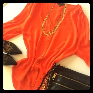 Jack by BB Dakota Red Blouse