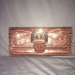 B Makowsky leather wallet