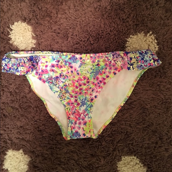 Victoria's Secret Floral Bikini Bottom
