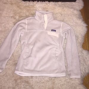 Patagonia Re-Tool Snap-T Fleece Pullover Raw Linen