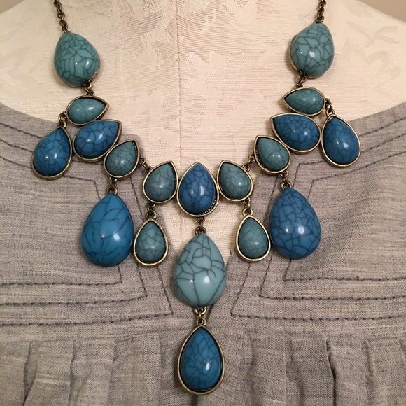 Rue21 Jewelry - NWT Rue 21 Tear Drop Necklace