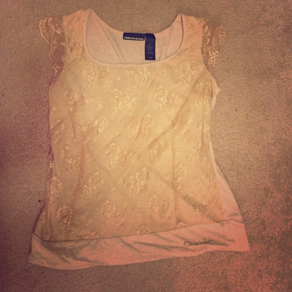 DKNY Gold Top