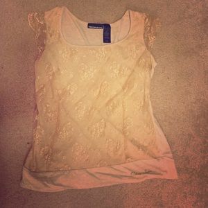DKNY Gold Top