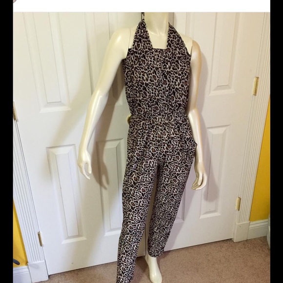 Leopard Jumper
