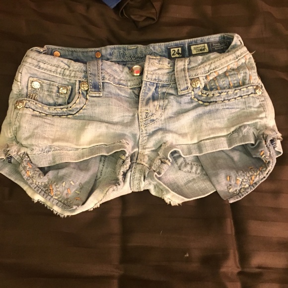 Miss me shorts and American eagle shorts bundle