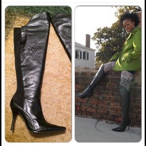 Frederick's of Hollywood Knee high Boots