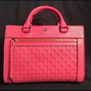 NWT Kate Spade Mini Romy Perri Lane Cabaret Pink