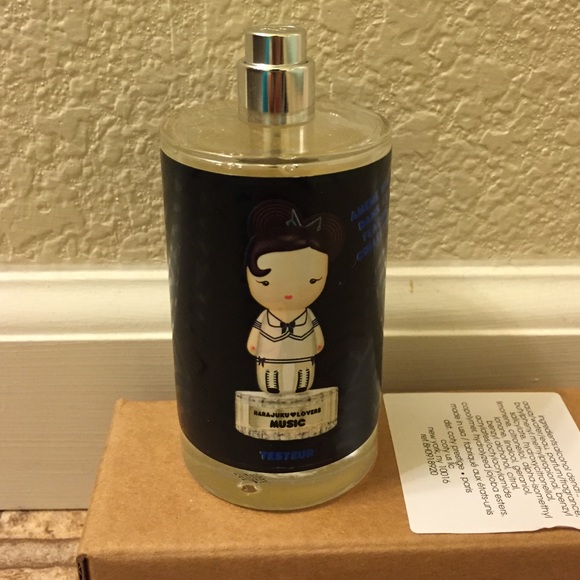 Harajuku Music Tester perfume, authentic.