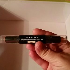Sephora Highlight lowlights face contour duo