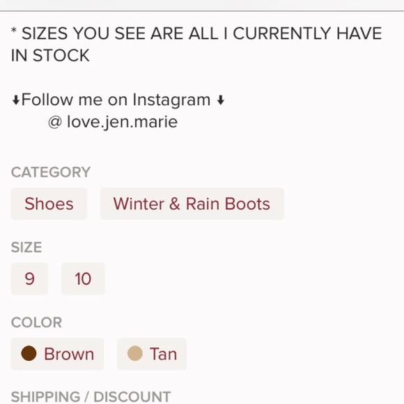 • Camel Duck Boot • - Picture 3 of 3