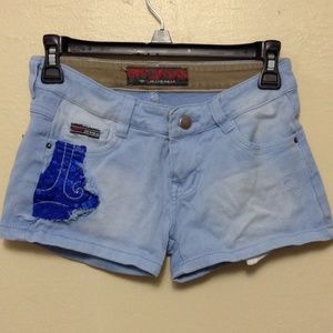 Jean shorts