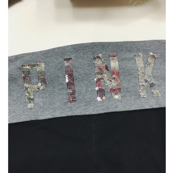 PINK Victoria's Secret Pants - VS PINK Bling skinny yoga pants