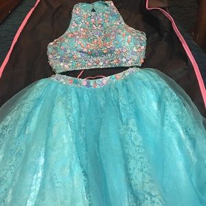 Hannah S homecoming/prom dress