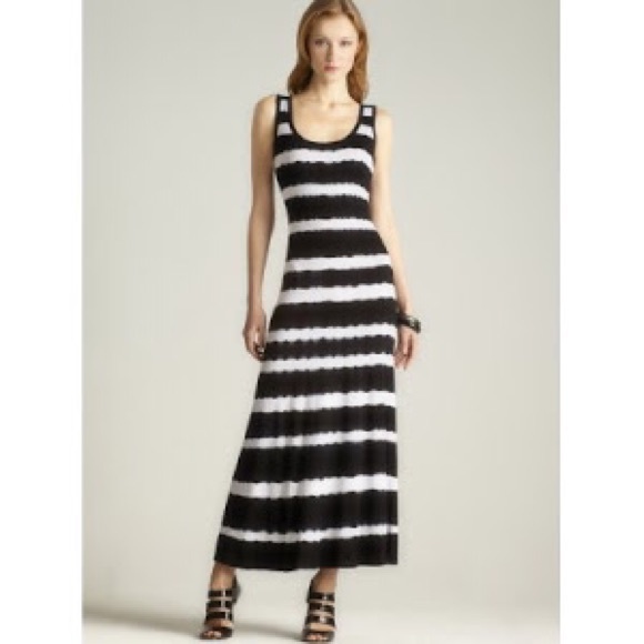 Calvin Klein Tie Dye Maxi Dress