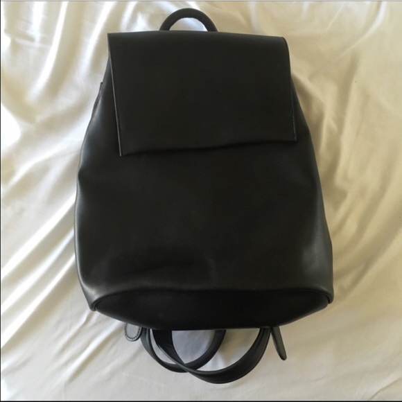 RESERVED vegan leather backpack
