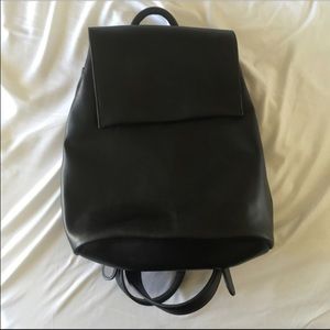 RESERVED vegan leather backpack