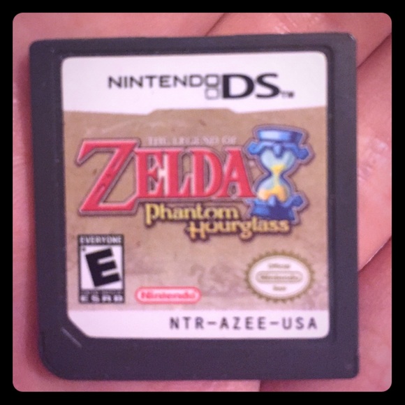Zelda phantom of the hour glass for Nintendo Ds
