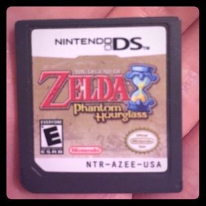 Zelda phantom of the hour glass for Nintendo Ds