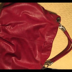 London Fog Red Bag