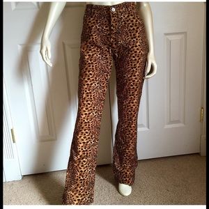 Leopard Pants