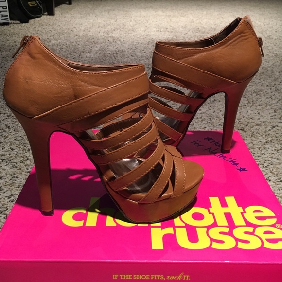Caged Sandals