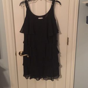 Calvin Klein black cocktail dress