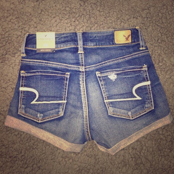 Brand New American Eagle HighWaisted Shorts/Size00