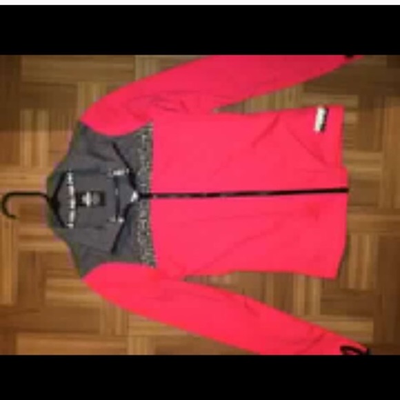 Victoria's Secret Hot Pink Full ultimate zip