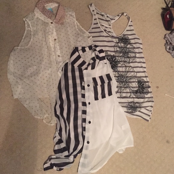 Tank top bundle