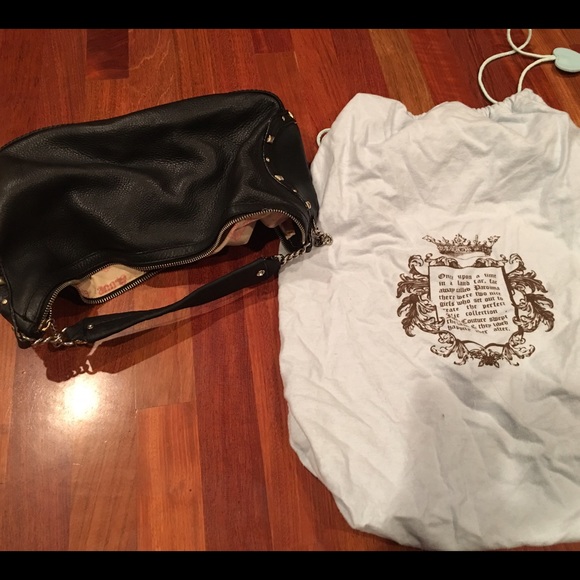 Juicy couture leather bag