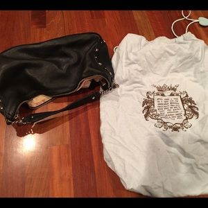 Juicy couture leather bag
