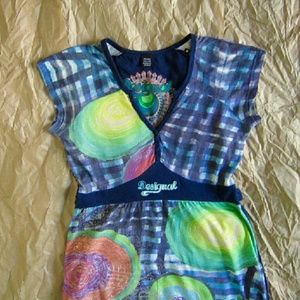Desigual Cotton Balloon Dress