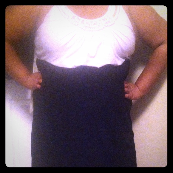 Black & White Dress