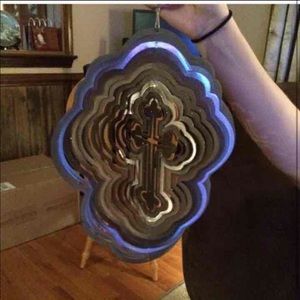 3D Cross Wind Spinner