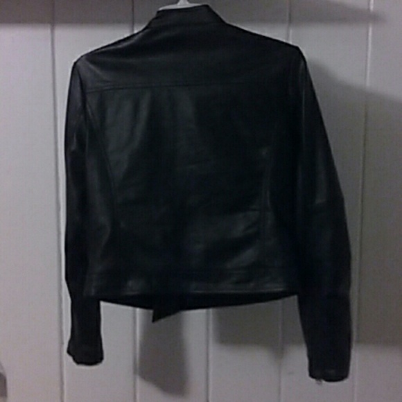 Leatherette jacket - Picture 2 of 2