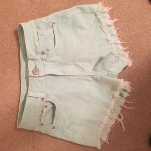 American Eagle high waisted shorts
