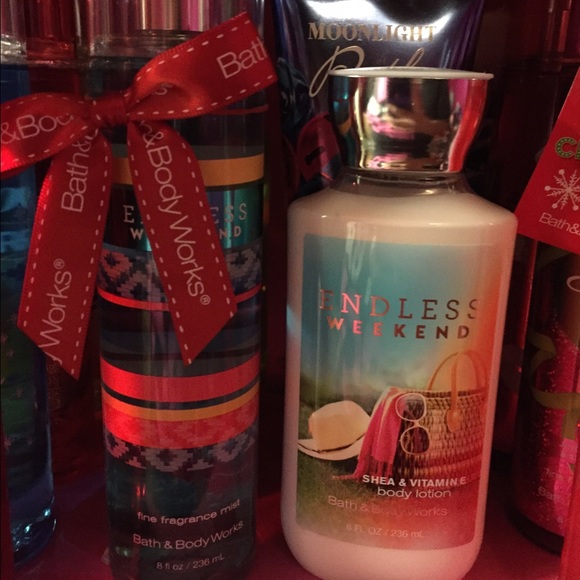 Endless weekend bath and body works