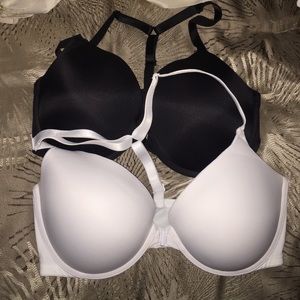 PINK Victoria Secret push-up bras