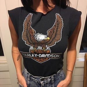 Vintage Harley Davidson Tee