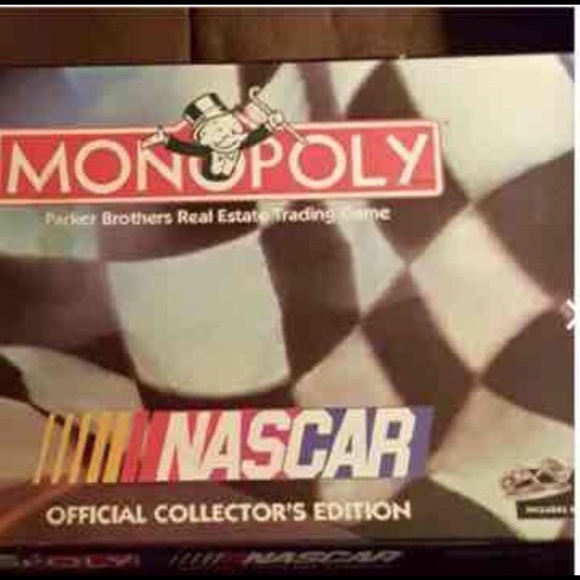 BRAND NEW NASCAR Monopoly